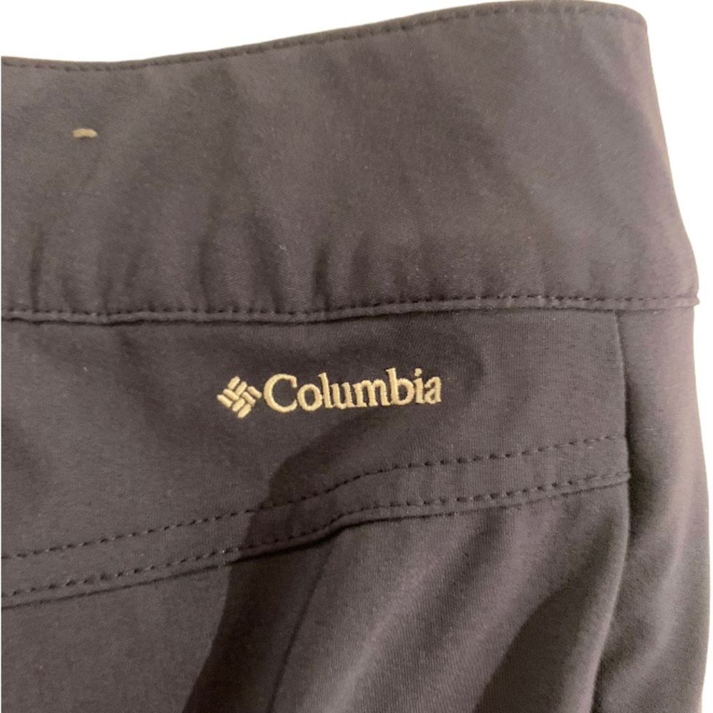 Columbia navy performance pants women’s size 14 - Picture 3 of 12
